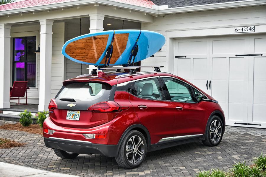  Chevrolet Bolt EV 2016 года  (фото 35 из 42)